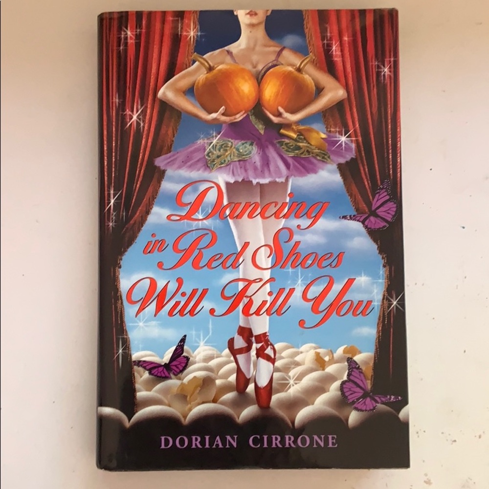 Dancing in red shoes will kill you byDorian cirron